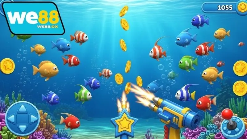 Bắn cá ăn xu We88 có gì cuốn hút?