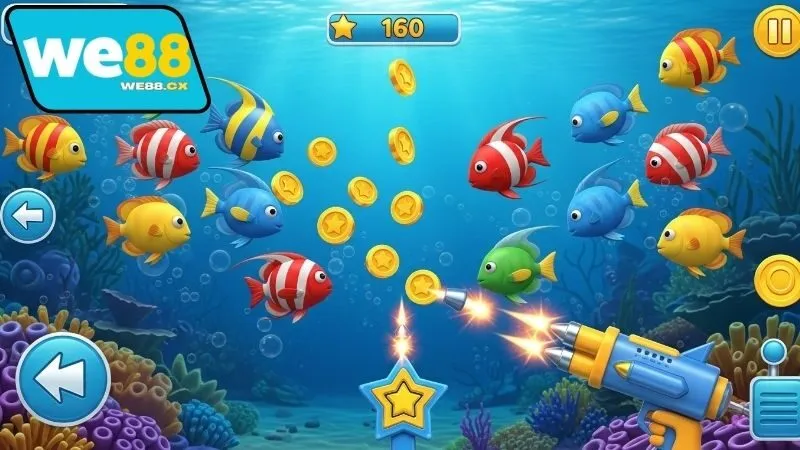 Bắn Cá Online Đổi Thẻ We88 – Săn Cá Rinh Thẻ Cào 2 Bắn cá online đổi thẻ We88 là gì?