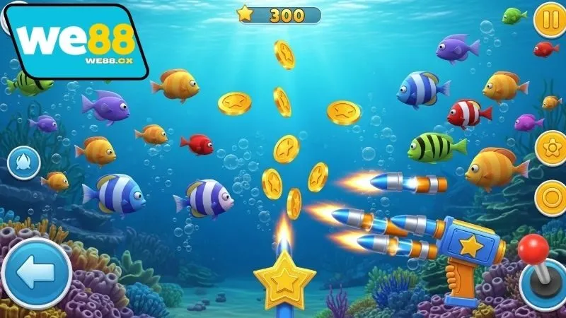 Bắn Cá Online Đổi Thẻ We88 – Săn Cá Rinh Thẻ Cào 3 Cách chơi bắn cá online đổi thẻ We88