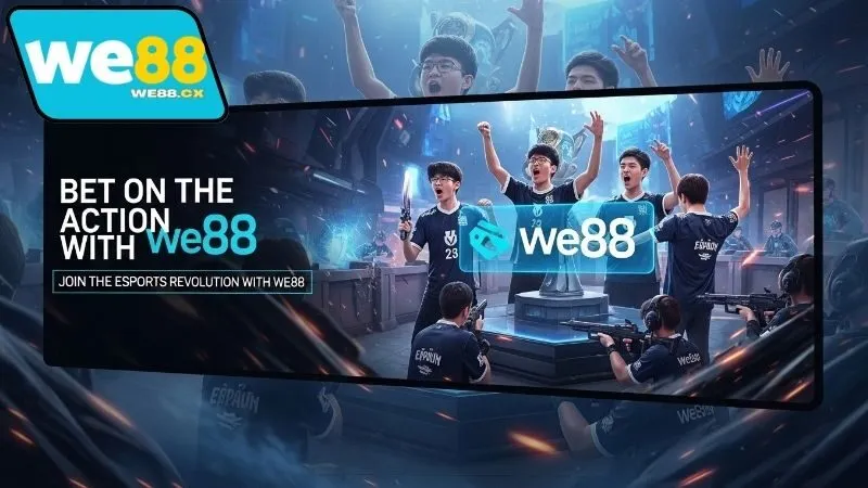 Cá cược E-Sports We88 có gì đặc sắc?