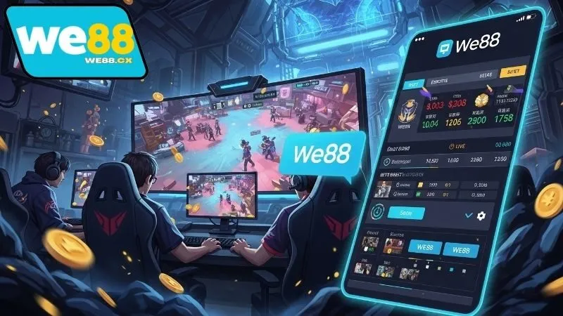 Cách tham gia cá cược E-Sports We88