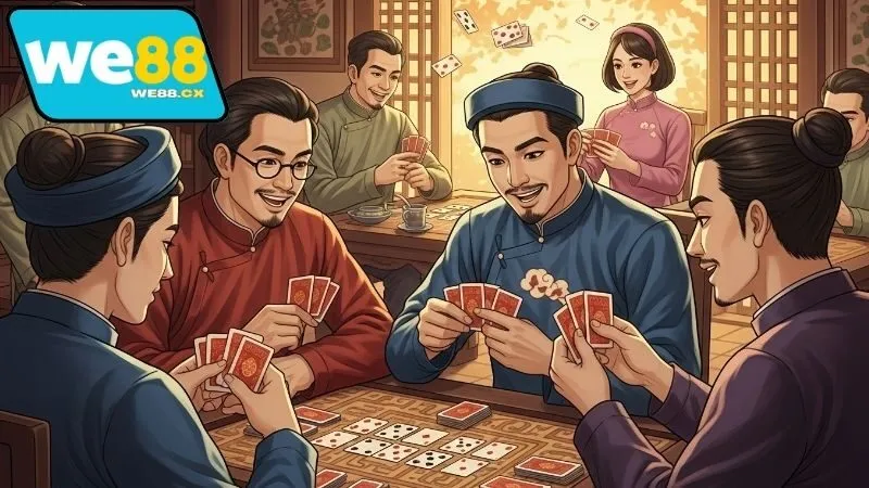 Chơi Bài Online We88 – Trải Nghiệm Đỉnh Cao Mọi Lúc 3 Cách chơi bài online We88 hiệu quả