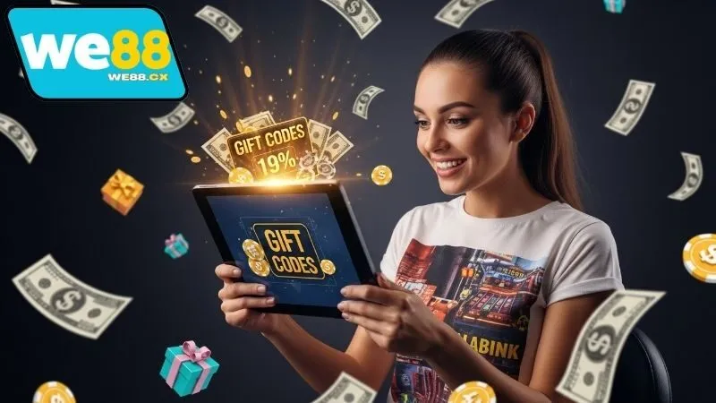 Cách sử dụng code khuyến mãi We88