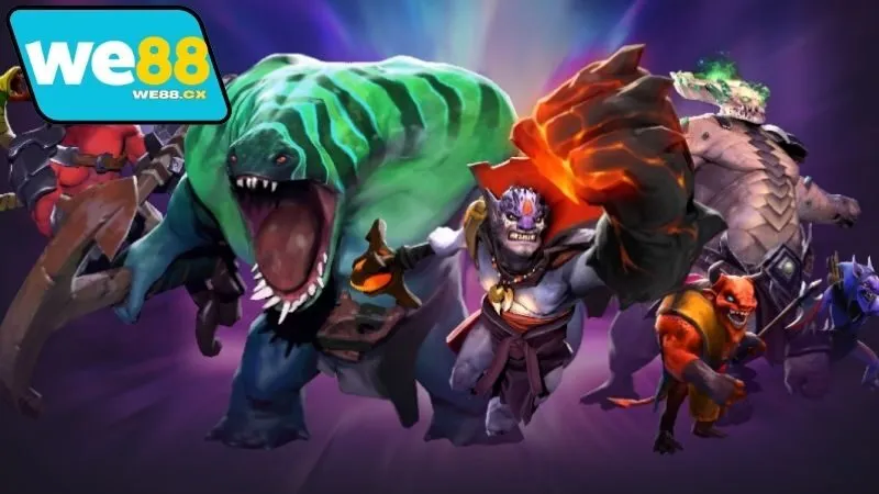 Cách đặt cược Dota 2 We88 chính xác