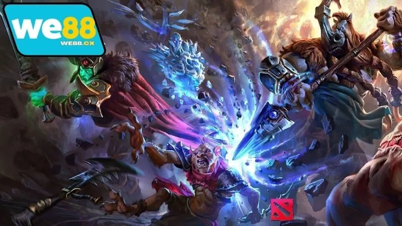 Lý do nên đặt cược Dota 2 We88