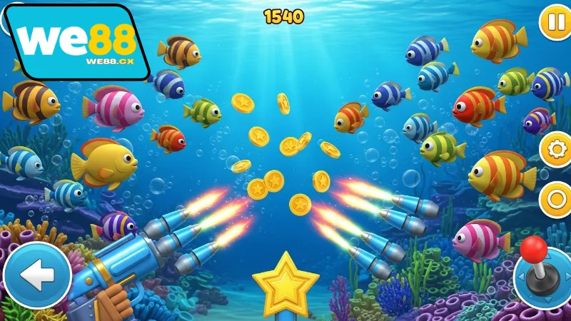 Game Bắn Cá Đổi Thưởng We88 Cực Hot! 4 Vì sao nên chọn game bắn cá đổi thưởng We88?