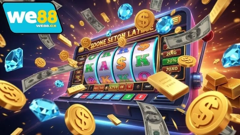 Game Nổ Hũ We88 – Quay Hũ Trúng Thưởng Siêu To 4 Lý do nên chơi game nổ hũ We88