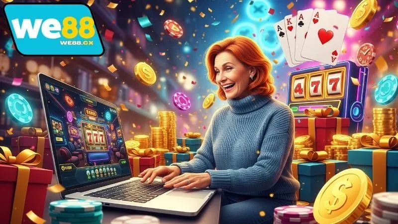 Khuyến mãi thành viên mới We88 có gì hấp dẫn?