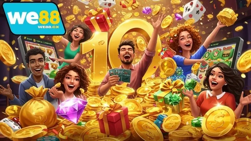 Cách nhận khuyến mãi thành viên mới We88