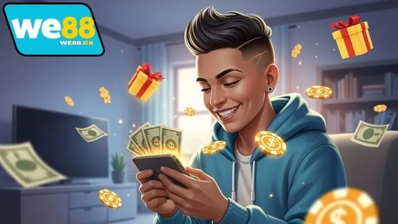 Khuyến Mãi Thành Viên Mới We88 – Tặng Ngay Khi Đăng Ký 9 khuyen-mai-thanh-vien-moi-we88