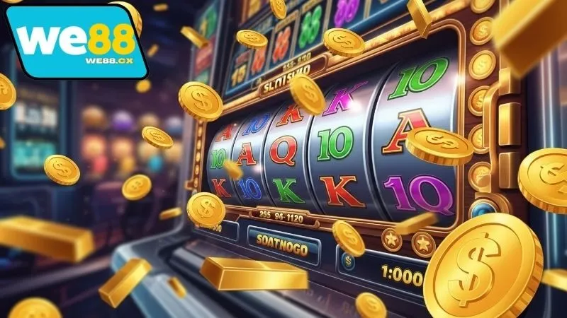 Cách chơi nổ hũ uy tín We88 hiệu quả