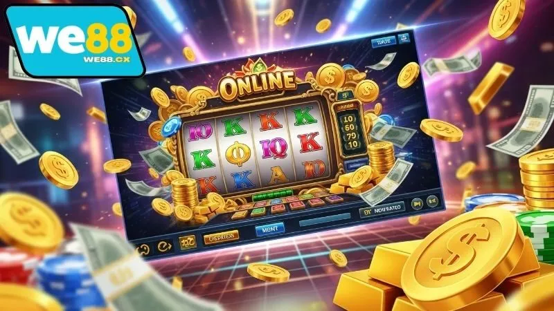 Vì sao chọn nổ hũ uy tín We88?