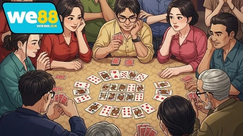 Phỏm Online We88 – Đánh Bài Giỏi Nhận Thưởng Lớn 2 Phỏm online We88 là gì?