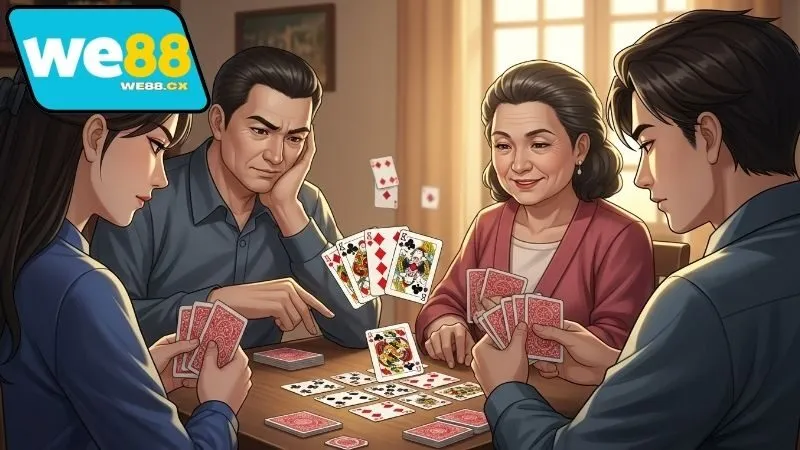 Phỏm Online We88 – Đánh Bài Giỏi Nhận Thưởng Lớn 3 Cách chơi Phỏm online We88 hiệu quả