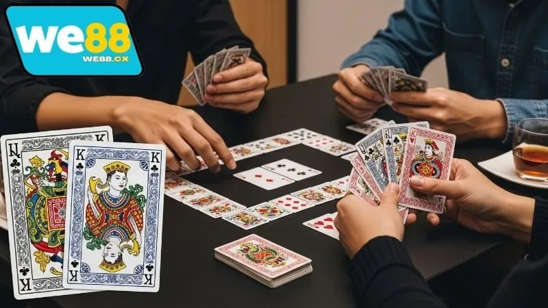 Phỏm Online We88 – Đánh Bài Giỏi Nhận Thưởng Lớn 4 Lý do chọn Phỏm online We88