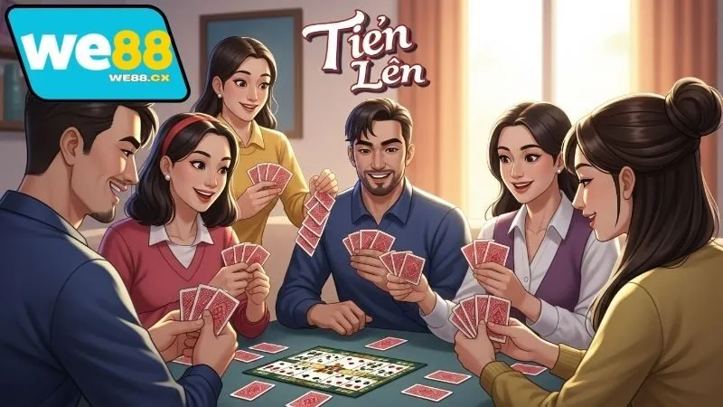 Mẹo chơi Tiến Lên miền Nam We88