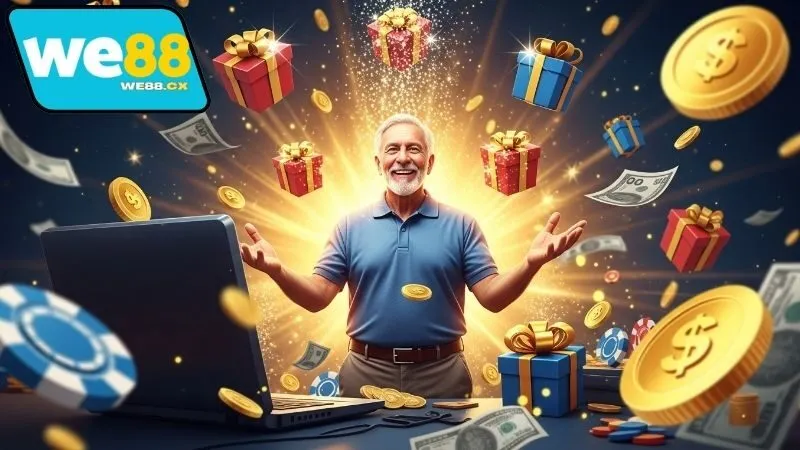 Ưu đãi hoàn trả We88 là gì?