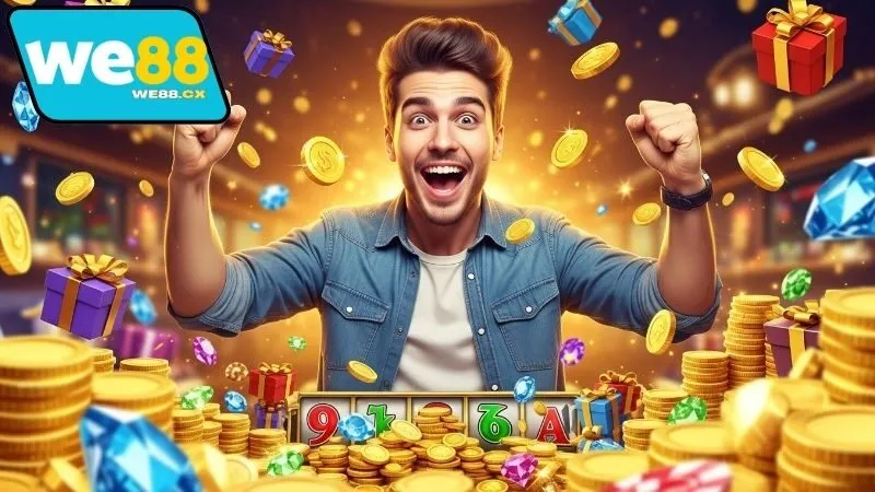 Cách nhận ưu đãi hoàn trả We88