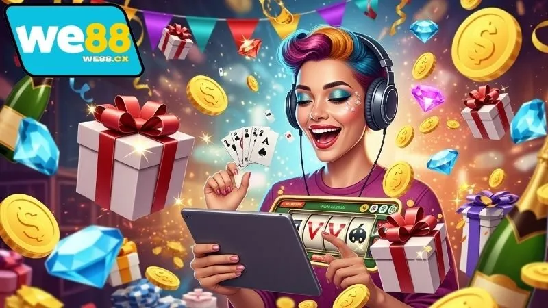 Ưu điểm của ưu đãi hoàn trả We88