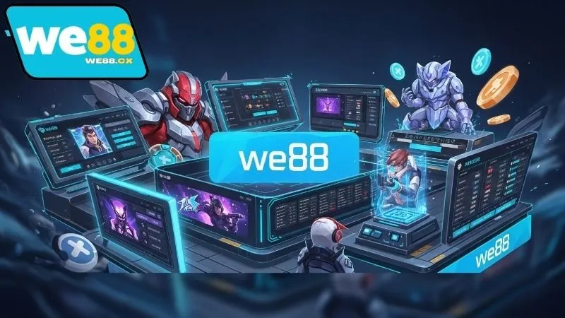 Xem Trực Tiếp E-Sports We88 – Giải Đấu Đỉnh Cao 3 Cách xem trực tiếp E-Sports We88 nhanh nhất