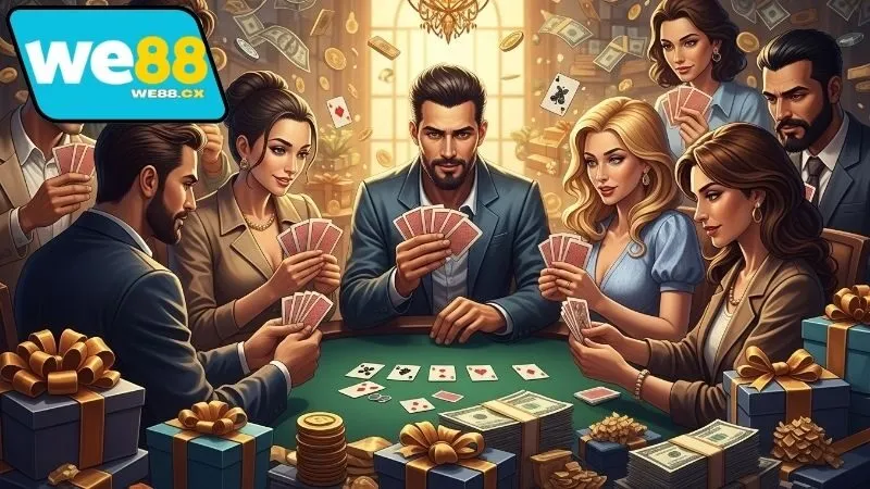 Xì Tố We88 – Thách Thức Trí Tuệ Thắng Lớn Mỗi Ván 2 Xì Tố We88 là gì và cách chơi cơ bản