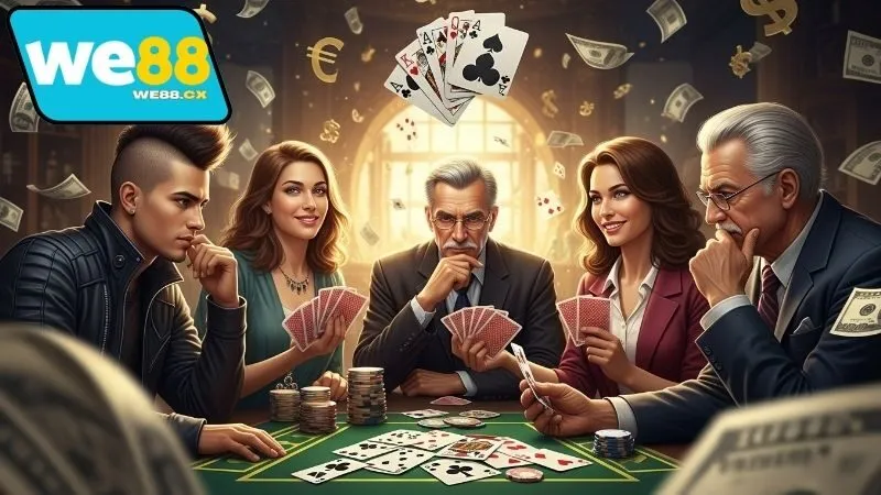 Xì Tố We88 – Thách Thức Trí Tuệ Thắng Lớn Mỗi Ván 3 Kinh nghiệm chơi Xì Tố We88 hiệu quả