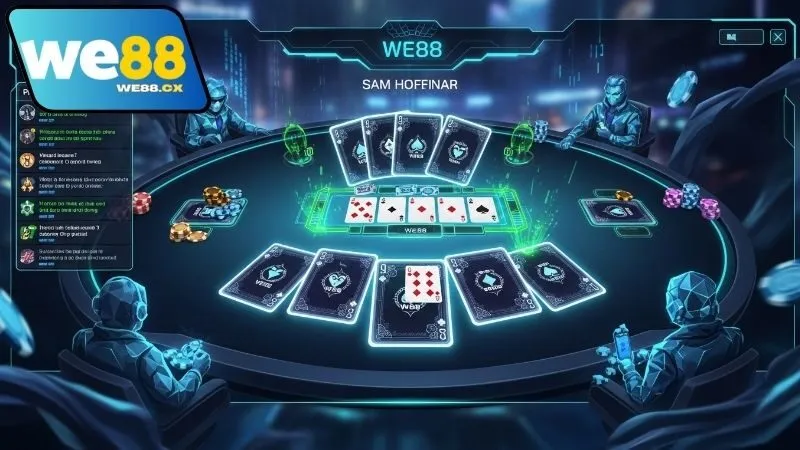 Chiến lược chơi game bài tại We88 mà dân chuyên hay sử dụng